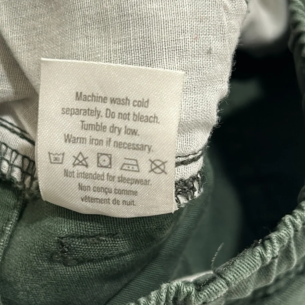 Gymboree Green Jogger Pants
